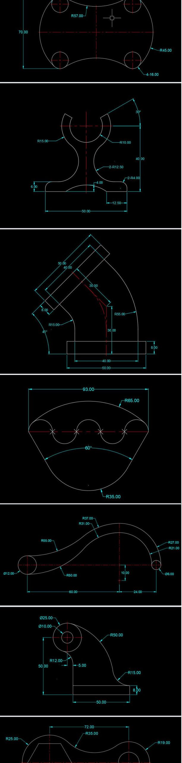 AutoCAD 2020从入门到精通精品教程 