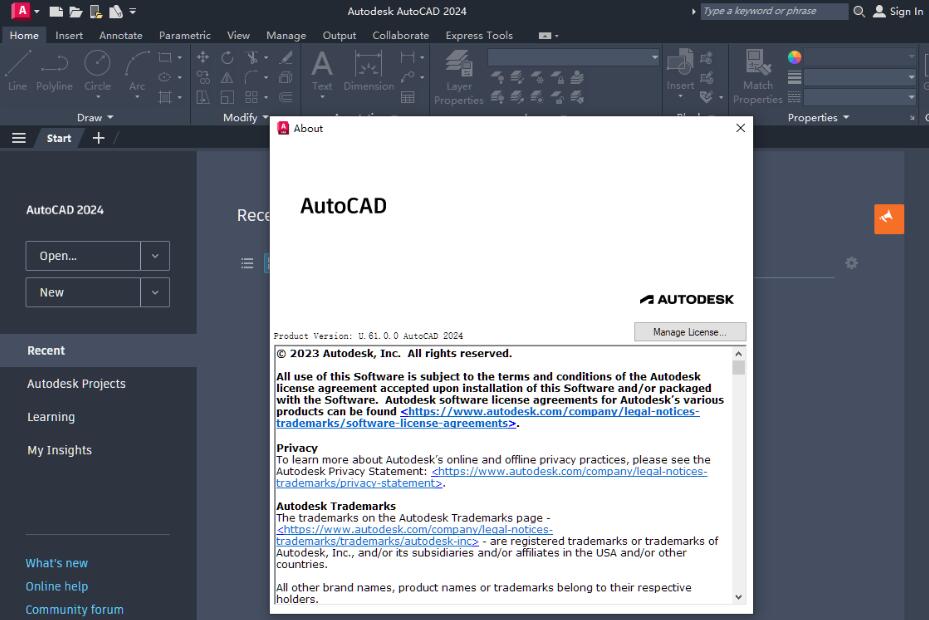 AutoCAD 2024下载和安装教程，亲测有效！