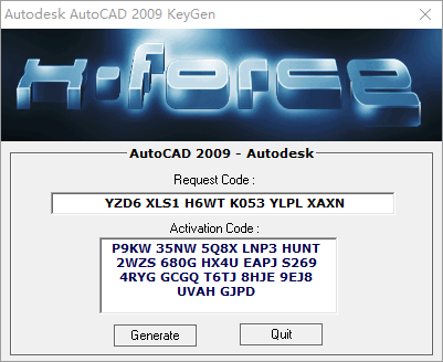 AutoCAD 2009下载和安装教程,亲测有效!