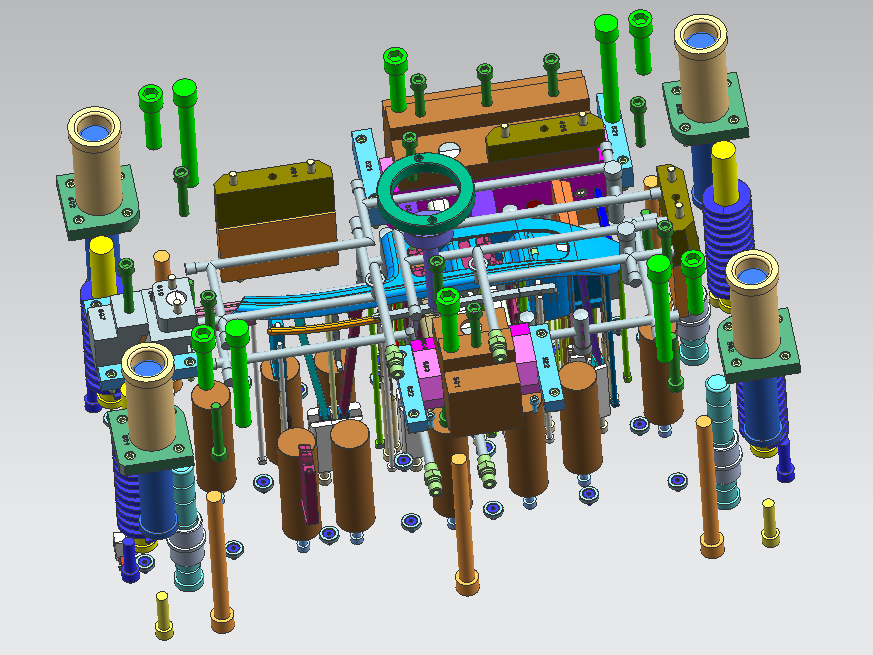 塑胶模具设计全能班