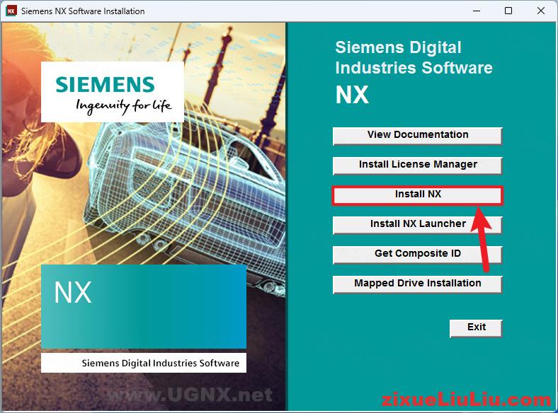 UG NX 1926下载和安装教程，亲测有效！