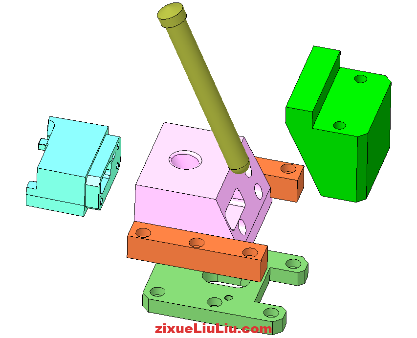 滑块结构设计全解 - 干货分享，建议收藏