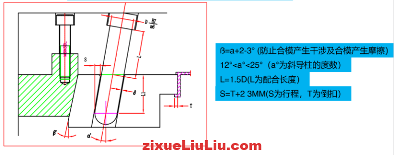 滑块结构设计全解 - 干货分享，建议收藏